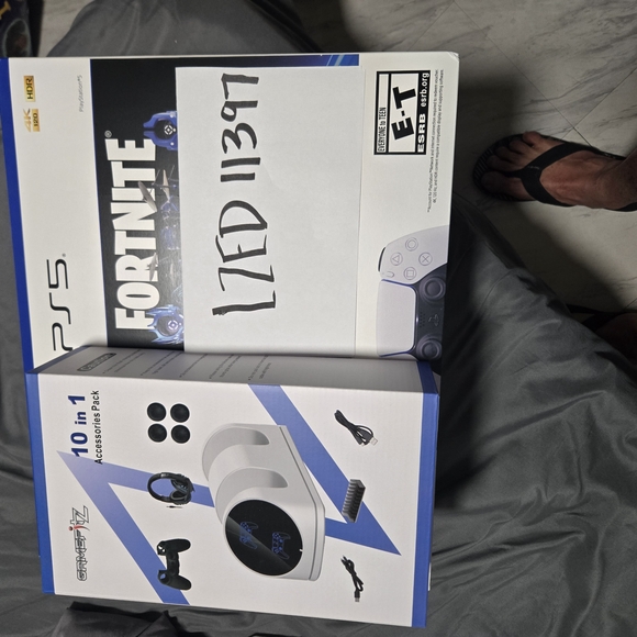 PS5 Fortnite Bundle with Accessories